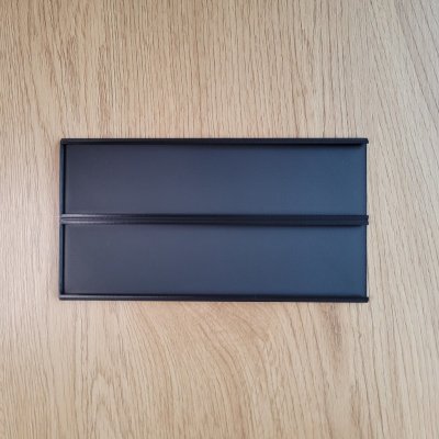 Pan Piškot držák na kapsle Dolce Gusto 2 kolejničky neprůchozí 8 kapslí – Zboží Dáma