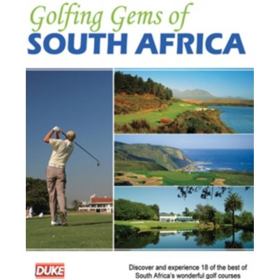 Golfing Gems of South Africa DVD – Hledejceny.cz