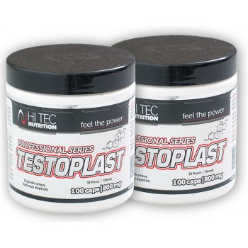 Hi Tec Nutrition Testoplast 200 kapslí