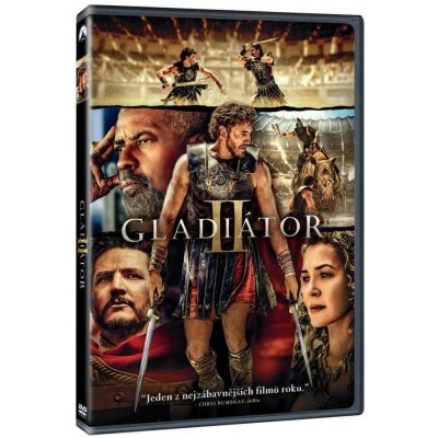 Gladiátor 2 DVD – Zboží Mobilmania