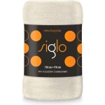 Faro Deka mikroplyš super soft smetanová 130x170 – Zboží Dáma