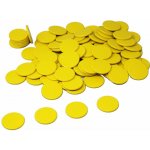 Wissner Žetony žluté 100 ks – Zbozi.Blesk.cz