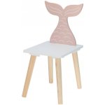 Home Styling Collection Dětská židle ANIMALS 24 x 29,5 x 52 cm vícebarevná vícebarevná – Zboží Dáma