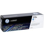 HP 312A originální tonerová kazeta azurová CF381A – Hledejceny.cz