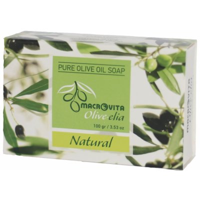 Macrovita olivové mýdlo Natural 100 g