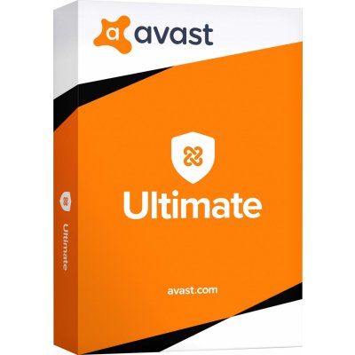 Avast Ultimate 3 lic. 2 roky (AVUEN24EXXA003) – Zboží Mobilmania