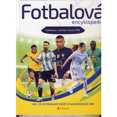 Fotbalová encyklopedie CPRESS – Hledejceny.cz
