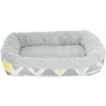 Trixie Hebký plyšový pelíšek pro hlodavce 38 x 6 x 25 cm – Sleviste.cz