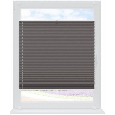 Dekodum Plisa zatemňující plisovaná roleta Graphite 78 cm na míru – Hledejceny.cz