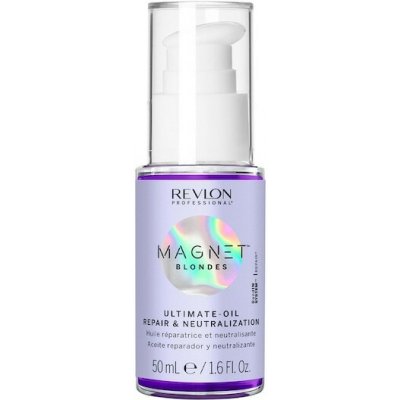 Revlon Professional Magnet Blondes Ultimate Hair Oil - Repair & Neutralization Vlasový olej Ženy 50 ml – Hledejceny.cz