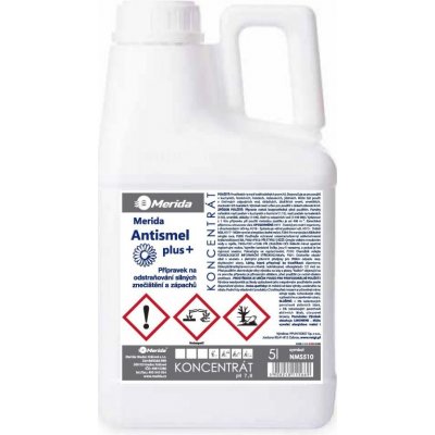 Merida Antismel Plus prostředek na organická znečištění a zápachy 5 l
