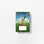 BOBO BLOK Školní sešit Duhová kočka 545 čtverečkovaný A5 – Zboží Mobilmania