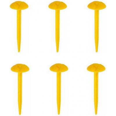 Brunner Plastové kolíky 8 cm 6ks – Zboží Dáma