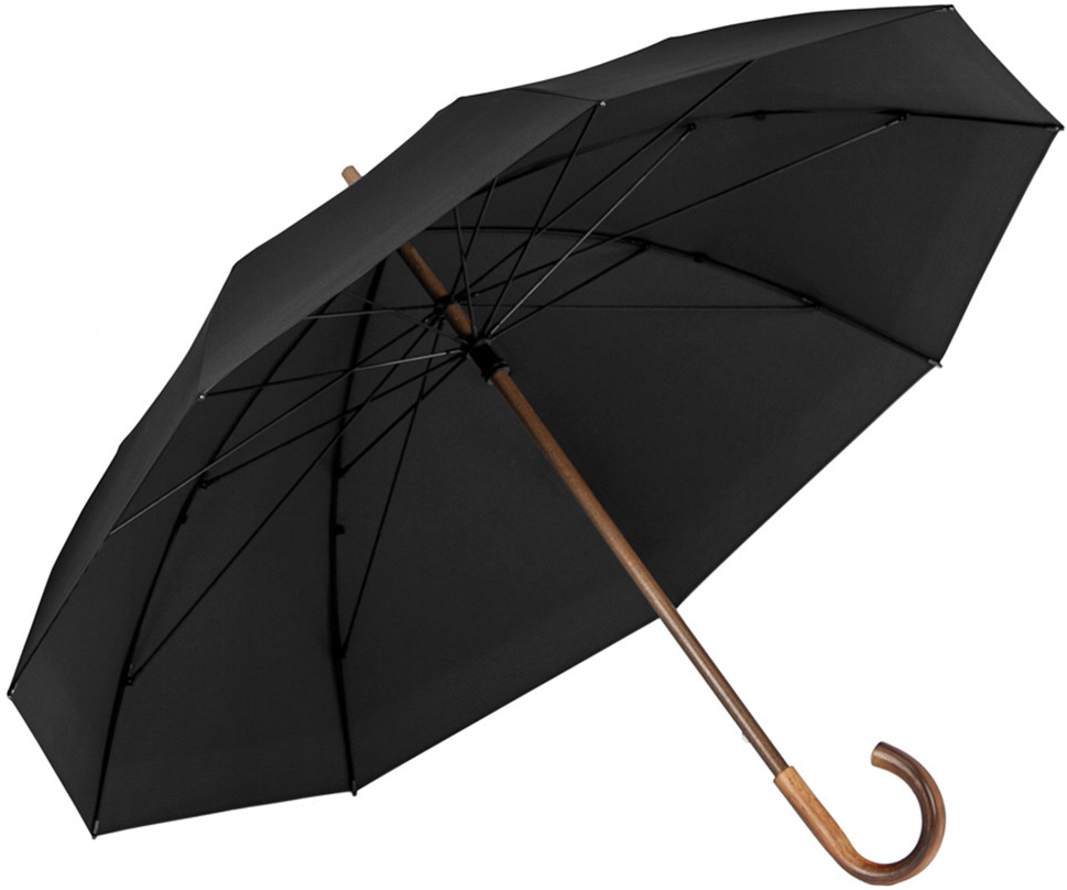 RSQ1912 Shepherd luxusní pánský holový deštník s dřevěnou rukojetí černý od  3 185 Kč - Heureka.cz