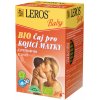Čaj Leros Baby BIO Čaj pro kojící matky s jestřabinou 20 x 2 g