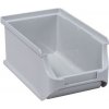 Úložný box Allit Profiplus Box Plastový box 7,5 x 10,2 x 16 cm, šedý