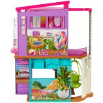 Barbie párty dům v Malibu HCD50 – Zboží Mobilmania