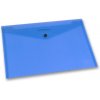 Obálka Plastová obálka s drukem na dokumenty A4 modrá