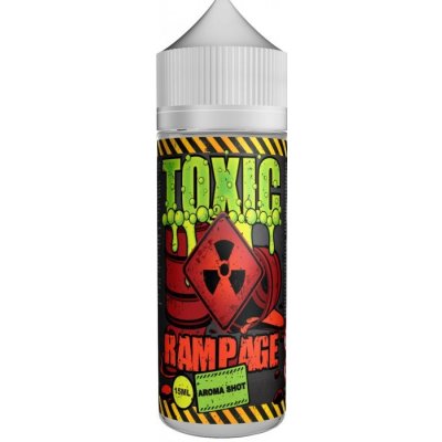 Toxic Shake & Vape Rampage 15/120ml – Zboží Mobilmania