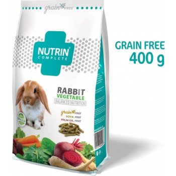 Nutrin Complete Rabbit Fruit 400 g