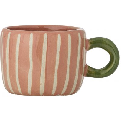 Bloomingville Hrneček na espresso Nini Pink růžová 110 ml – Sleviste.cz