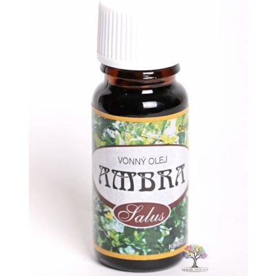 Saloos esenciální olej Ambra 10 ml – Zboží Dáma