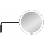 Blomus 66352 Modo LED kosmetické zrcátko s držákem na zeď Black – Zboží Dáma