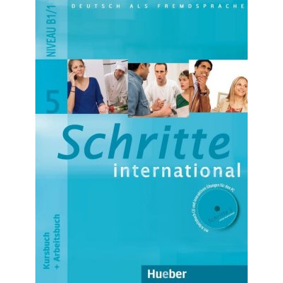 Schritte international 5 Kursbuch + Arbeitsbuch + audio CD - Hilpert S., Kalender S. a kolektiv – Hledejceny.cz