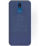 Pouzdro Soft Matt LG K40 modré – Sleviste.cz