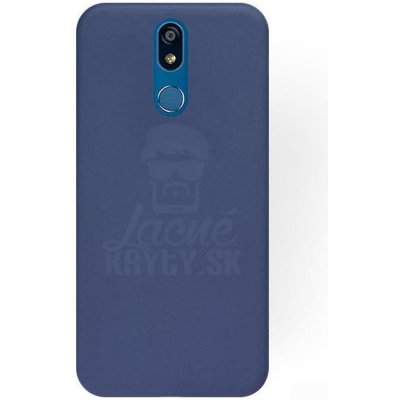 Pouzdro Soft Matt LG K40 modré – Sleviste.cz