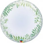 Bublina DECO Zeleň 24 61 cm – Zboží Dáma