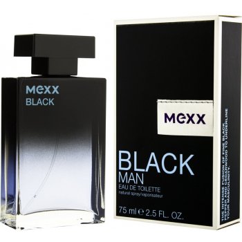 Mexx Black toaletní voda pánská 50 ml