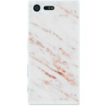 Pouzdro iSaprio Rose Gold Marble - Sony Xperia X Compact – Zbozi.Blesk.cz