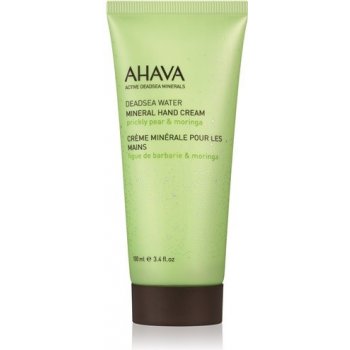 Ahava Dead Sea Water Prickly Pear & Moringa minerální krém na ruce opuncie a moringa (Paraben Free) 100 ml