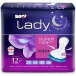 Seni Lady Super Night inkontinenční dámské vložky 12 ks – Sleviste.cz
