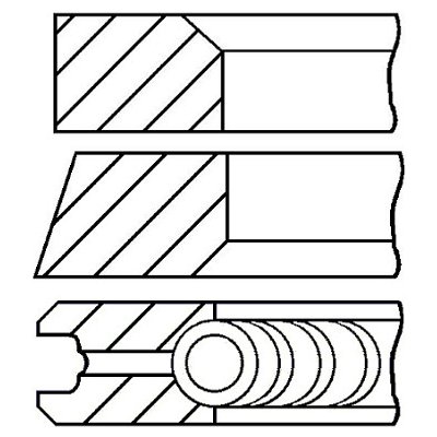 GOETZE ENGINE Sada pistnich krouzku 08-109500-00 – Hledejceny.cz