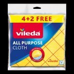 Vileda univerzální hadřík 38 × 40 cm 4+2 ks – Zboží Dáma