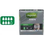 Depend Super pro muže L/XL 9 ks – Zboží Mobilmania