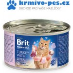 Brit Premium by Nature Cat Turkey with Liver 200 g – Hledejceny.cz