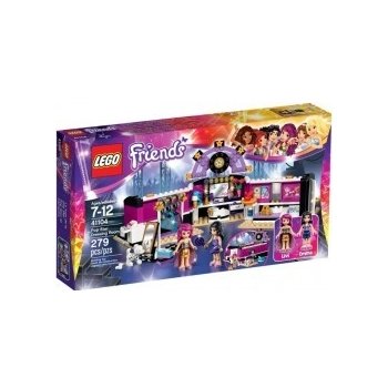 LEGO® Friends 41104 Šatna pro popové hvězdy