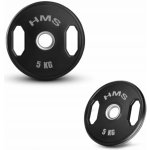 HMS TOG05 Sada pogumovaných olympijských kotoučů 50 mm 2 x 5 kg – Zboží Dáma
