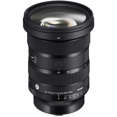 Sigma 24-70 mm f/2,8 DG DN II Art pro Sony E – Zbozi.Blesk.cz