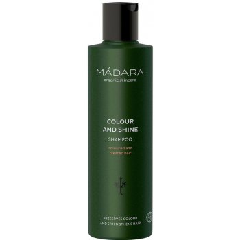 Mádara šampon pro suché a barvené vlasy 250 ml