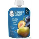 Gerber Natural kapsička hruška švestka 90 g – Hledejceny.cz