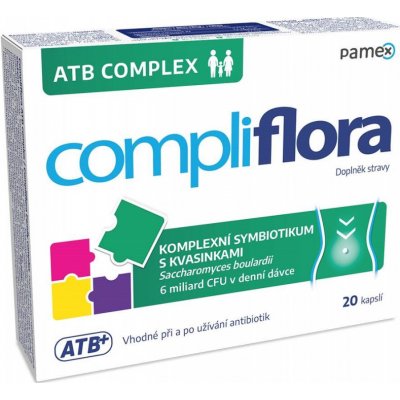 Compliflora ATB complex 20 kapslí – Zbozi.Blesk.cz
