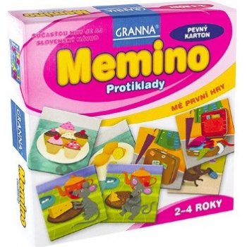 Granna Memino Protiklady