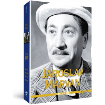 MARVAN JAROSLAV - ZLATÁ KOLEKCE - 4 DVD