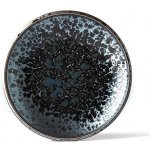 Made in Japan Mělký předkrmový talíř Black Pearl 20 cm – Zboží Dáma