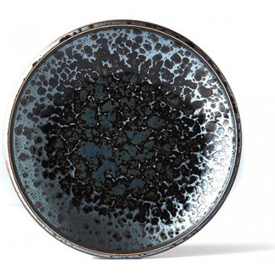 Made in Japan Mělký předkrmový talíř Black Pearl 20 cm