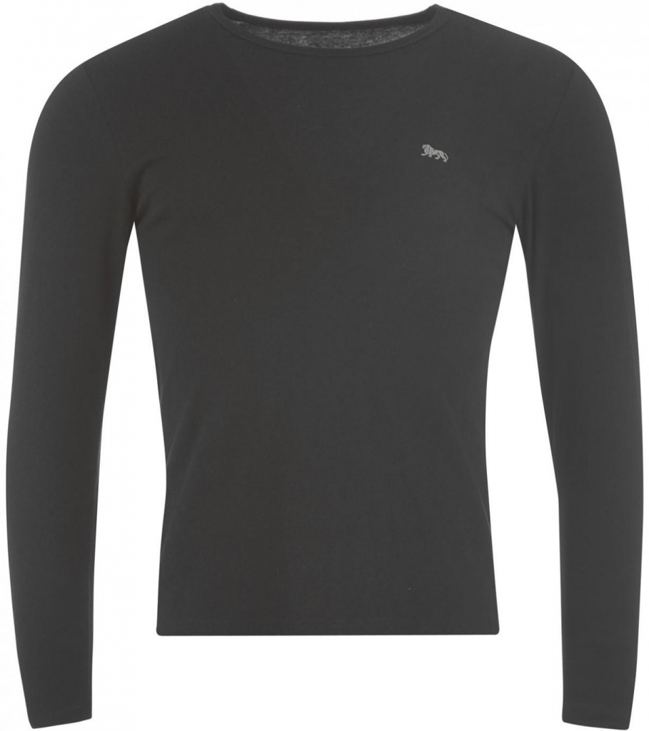 Lonsdale Long Sleeve T shirt Mens Black od 370 Kč - Heureka.cz